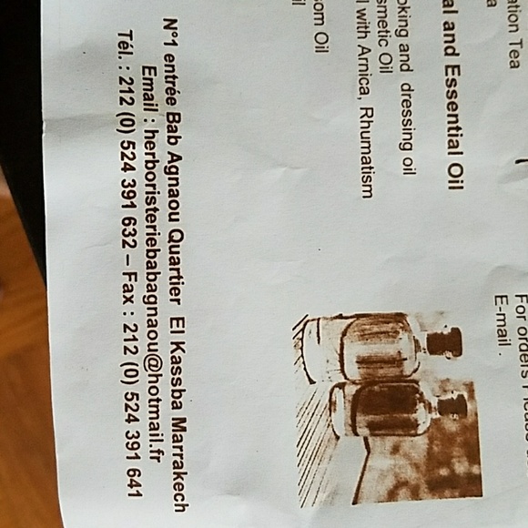 100% Pure MOROCCAN Argan Oil - Picture 3 of 4